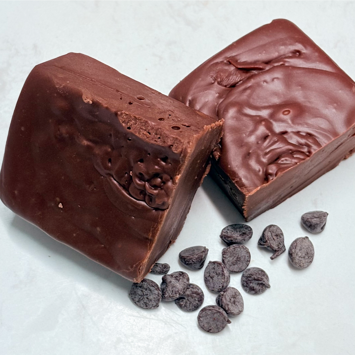Small Box of Whizbang Chocolate Fudge