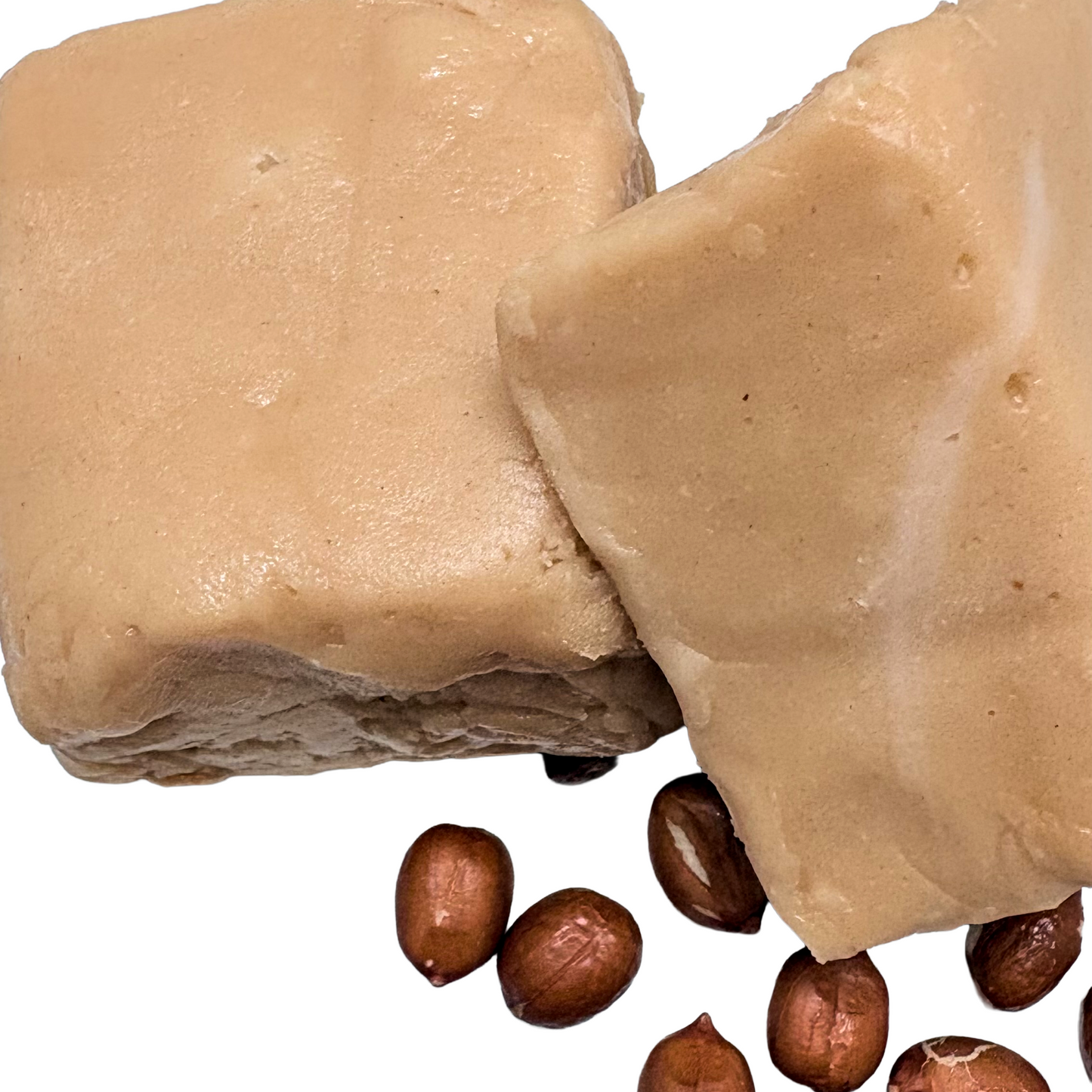 Large Box of Pah-Sue-Li'n Peanut Butter Fudge