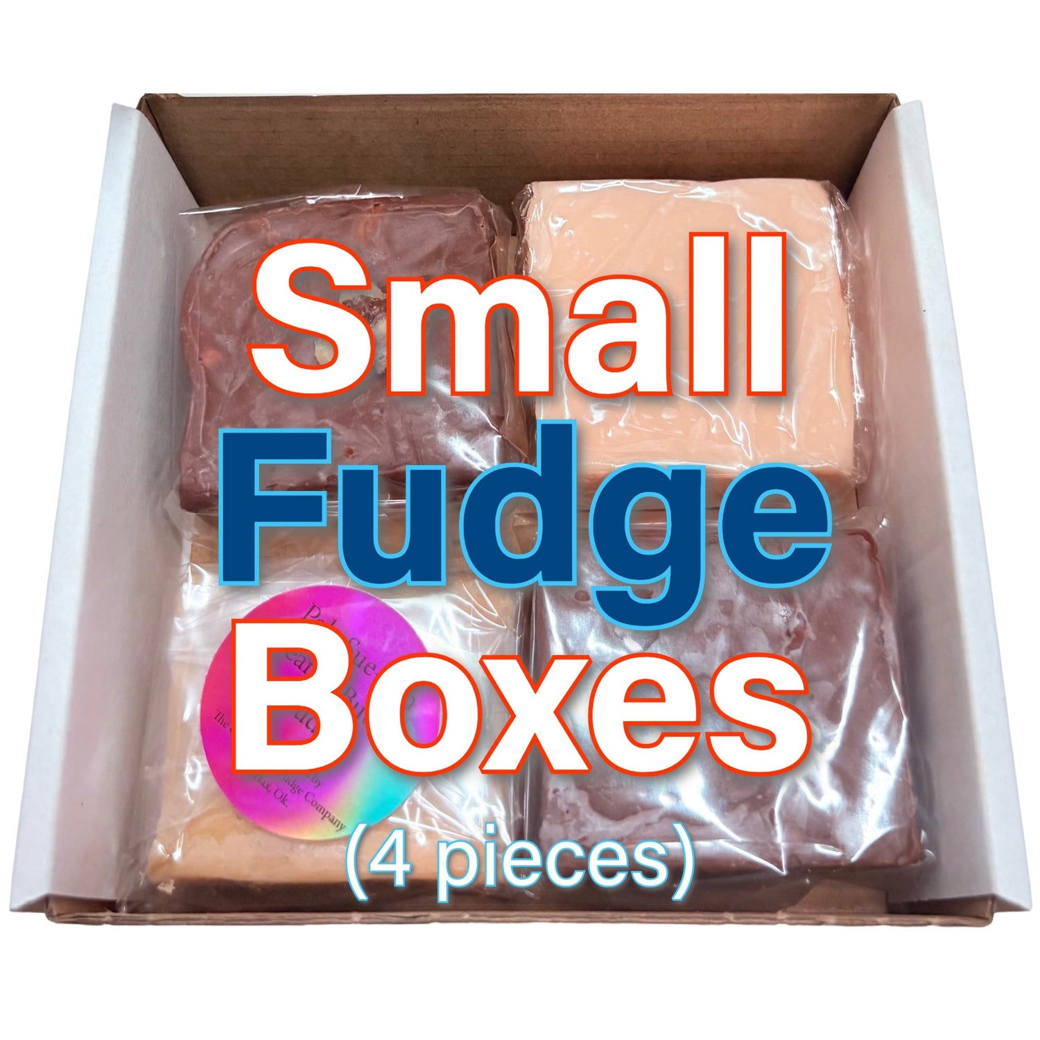 Small Fudge Boxes