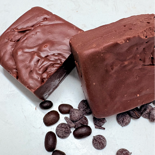 Large Box of Cowboy Coffee Fudge