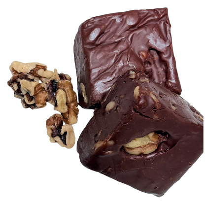 Large Box of Wah-Zha-Zhe Walnut Fudge