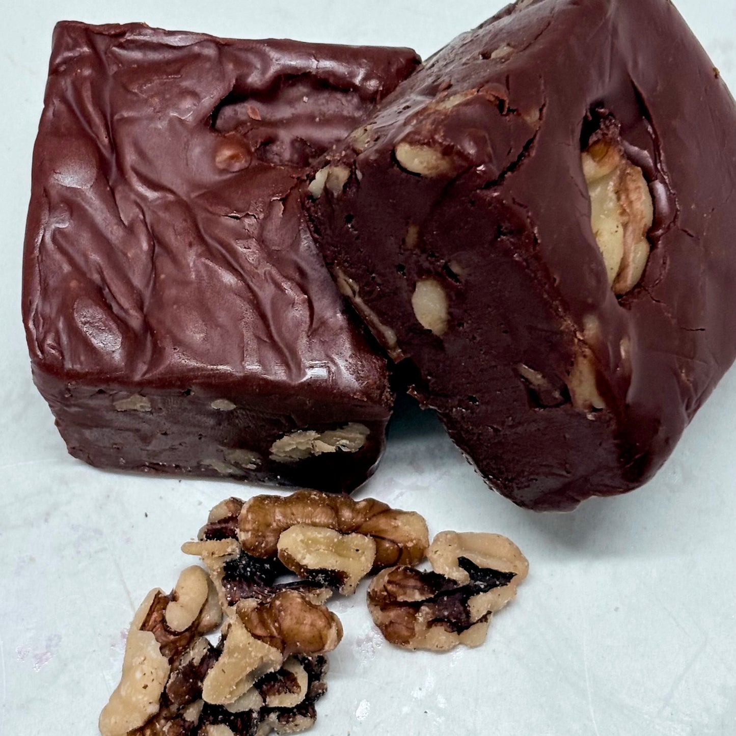 Wah-Zha-Zhe Walnut Fudge Piece