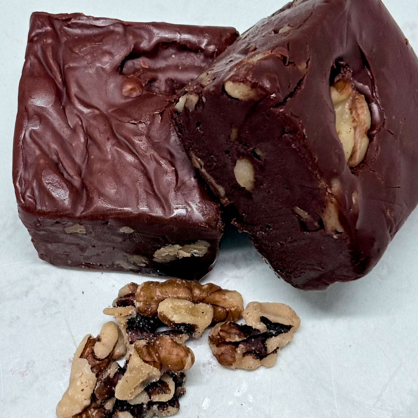Large Box of Wah-Zha-Zhe Walnut Fudge