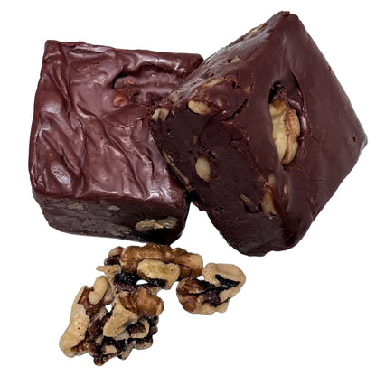 Wah-Zha-Zhe Walnut Fudge Piece