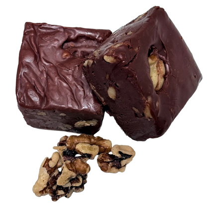 Large Box of Wah-Zha-Zhe Walnut Fudge