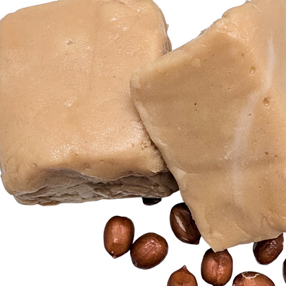 Small Box of Pah-Sue-Li'n Peanut Butter Fudge