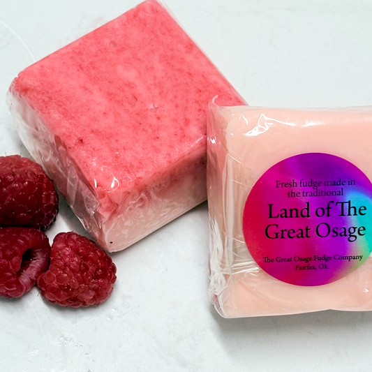 Small Box of Zon-Zo-Li'n Raspberry Fudge